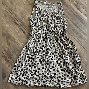 Girls Cheetah Dress